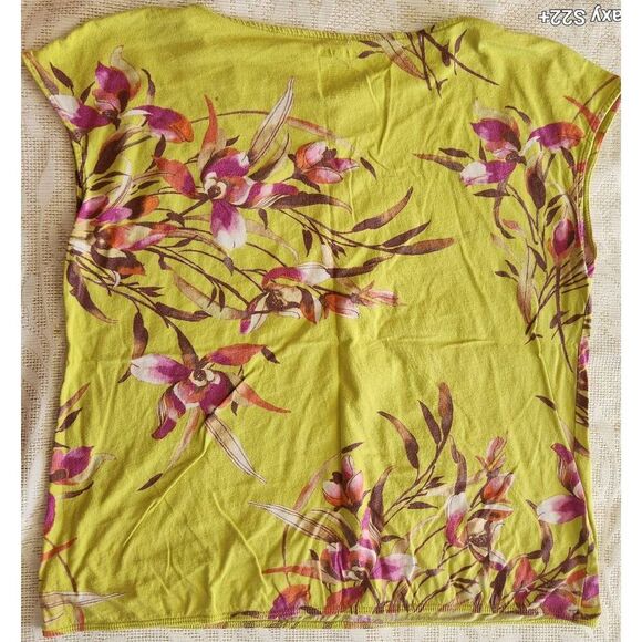 E43 St John's Bay floral t shirt - Picture 2 of 4